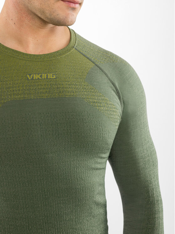 Viking Viking Komplet bielizny termoaktywnej Bielizna Altis Man Set Zielony