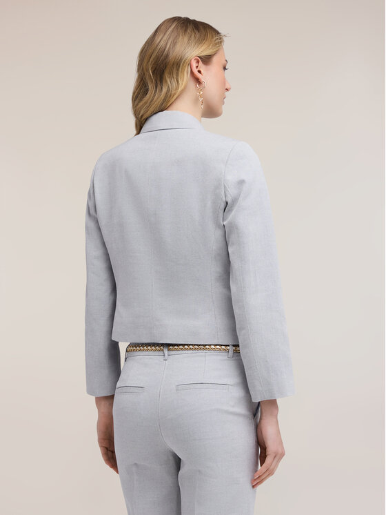 Motivi Motivi Giacca di transizione Q042Q001056N0S3 Grigio Regular Fit