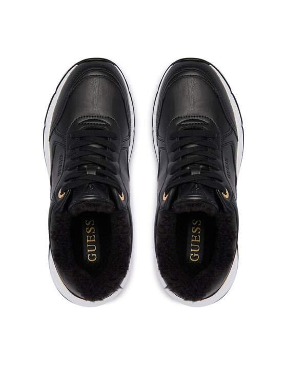 Guess Guess Αθλητικά FLFRRE ELE12 Μαύρο