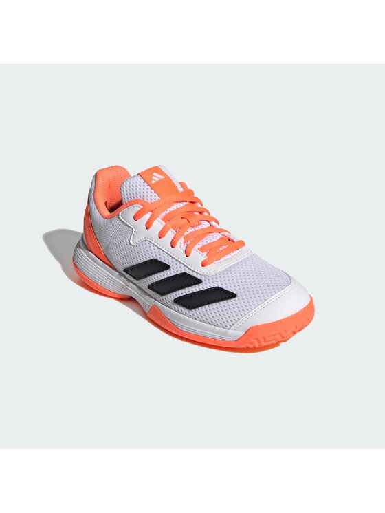 adidas adidas Tenisa apavi Courtflash JR4450 Balts