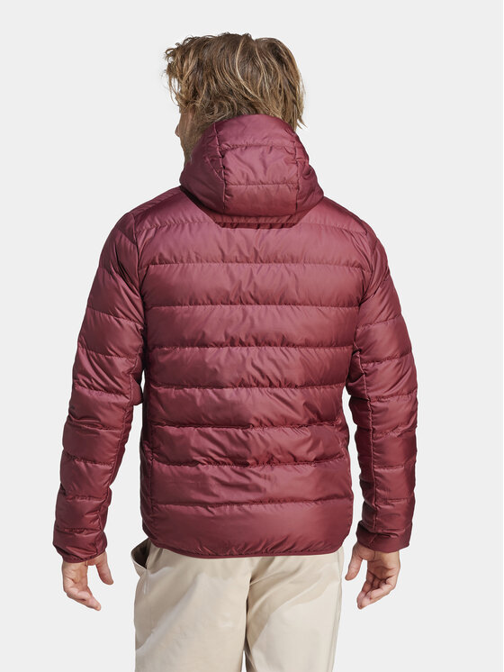 adidas adidas Pehelykabát Terrex Multi Light Down IP6040 Piros Slim Fit