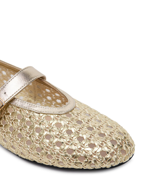 Patrizia Pepe Patrizia Pepe Ballerine PPJ376.27 Oro