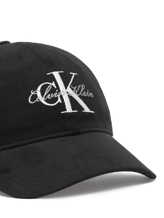 Calvin Klein Calvin Klein Baseball sapka Lurex Graphic Script Monologo Ca LV04F5115G Fekete