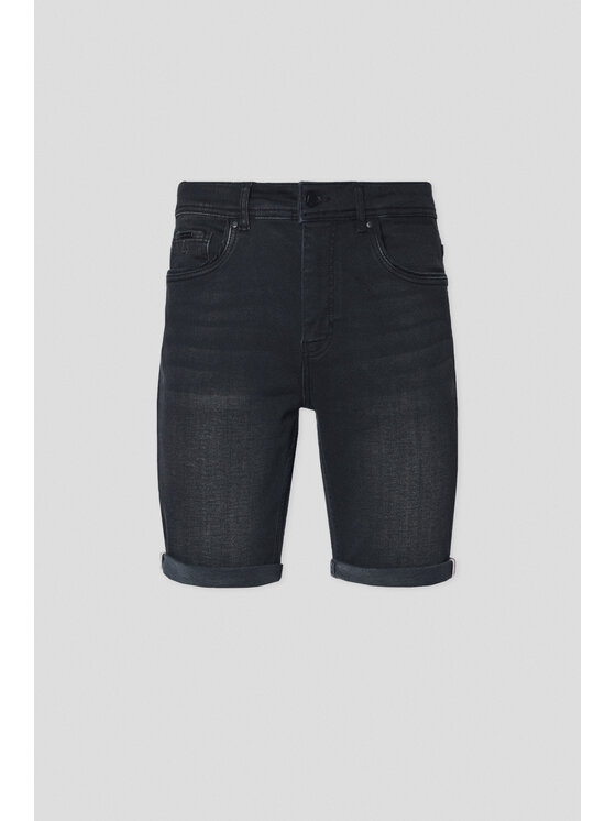 Lancerto Lancerto Szorty materiałowe Corti SZO113125000004 Szary Regular Fit