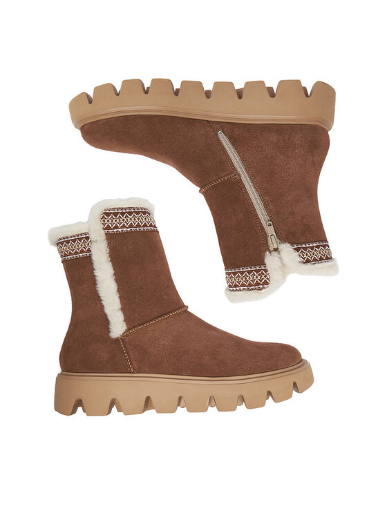 Rieker Rieker Čizme za snijeg CEO-W2075-20 Smeđa