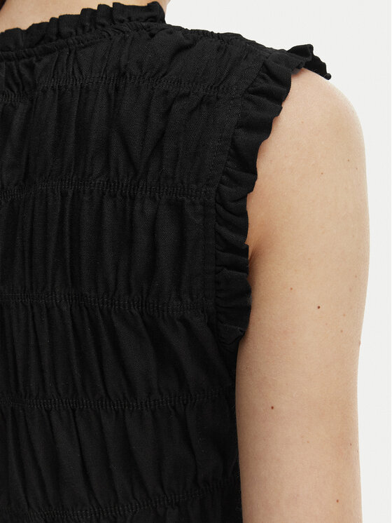 ONLY ONLY Блуза Goa 15363693 Черен Regular Fit