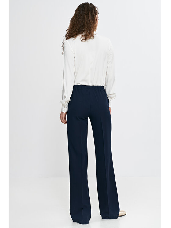 NIFE NIFE Halenka B190 Écru Regular Fit
