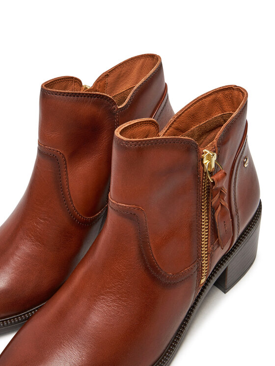 Pikolinos Pikolinos Botki W2D-8674 Brązowy