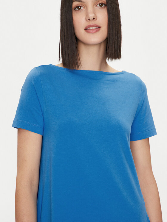 United Colors Of Benetton United Colors Of Benetton Ikdienas kleita 3Z1RDV01E Zils Regular Fit