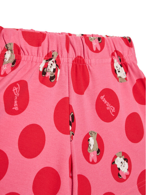 adidas adidas Marškinėlių ir šortų komplektas Disney Mickey Mouse JF3626 Spalvota Regular Fit