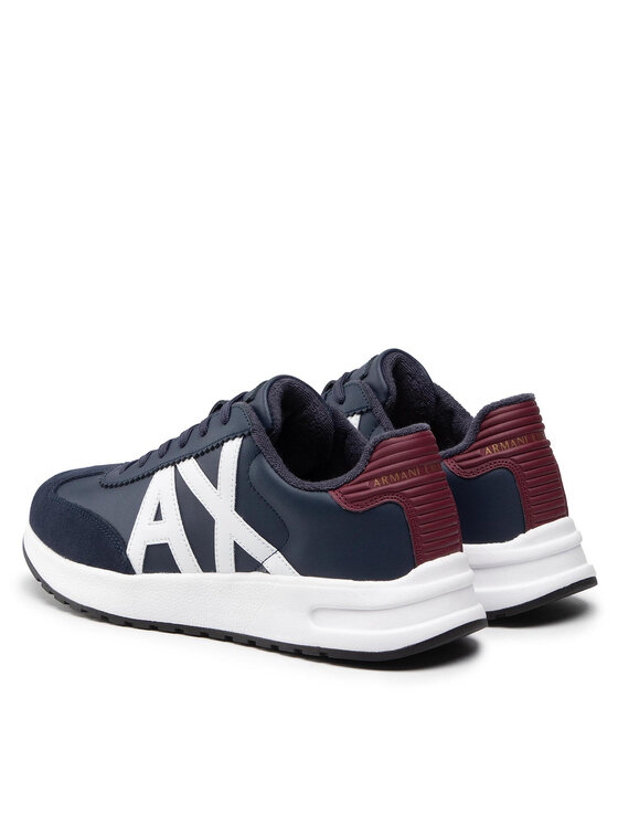 Armani Exchange Armani Exchange Sneakersy XUX071 XV234 K606 Tmavomodrá