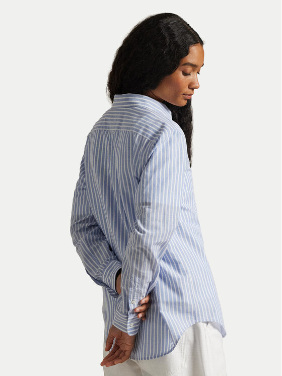 Polo Ralph Lauren Polo Ralph Lauren Риза 211971514503 Светлосиньо Classic Fit