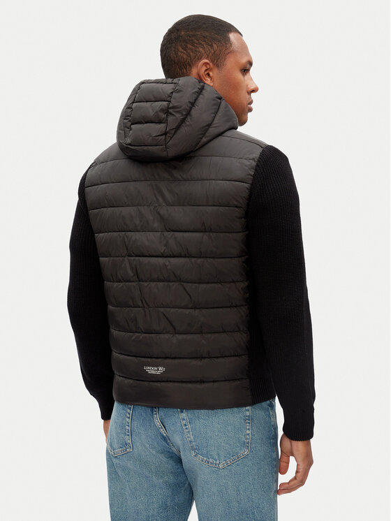Pepe Jeans Pepe Jeans Kevad-sügis jope Lambert PM702498 Must Regular Fit