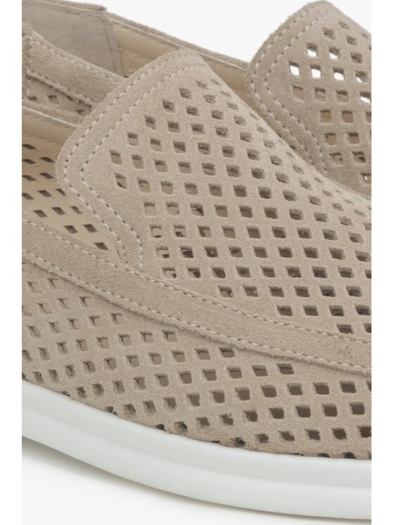 Estro Estro Chunky loafers ER00117585 Beige