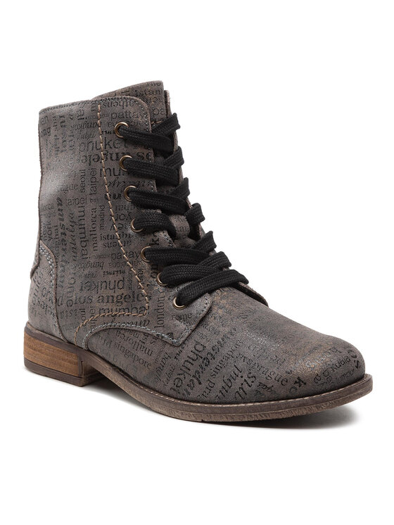Josef Seibel Josef Seibel Ботильйони Sienna 82 99682 MI326 760 Сірий