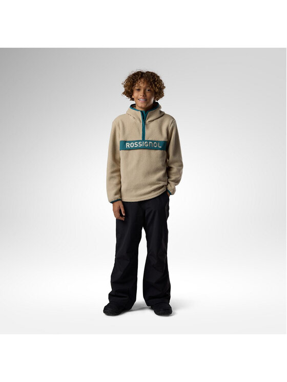 Rossignol Rossignol Polar Jr Alltrack Anorak Fleece Beżowy Regular Fit