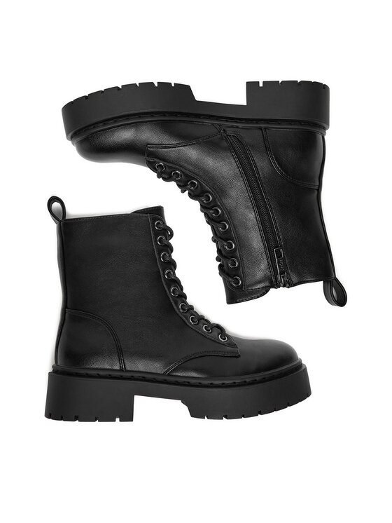 DeeZee DeeZee Μποτίνια CEO-HY2507-2A Μαύρο
