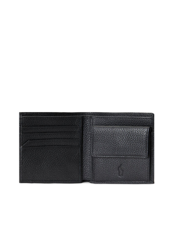 Polo Ralph Lauren Polo Ralph Lauren Vīriešu maks 405914158001 Melns