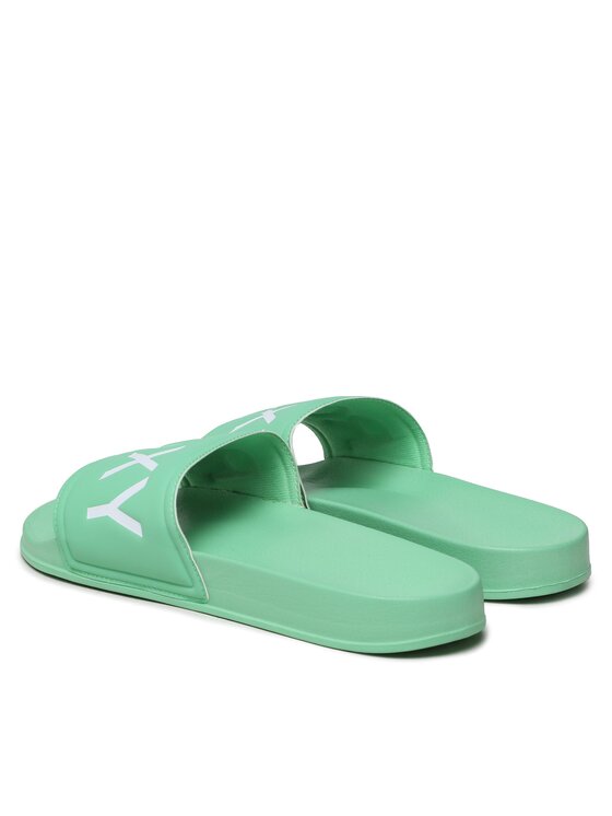 Roxy Roxy Pantoletten ARJL100679 Grün