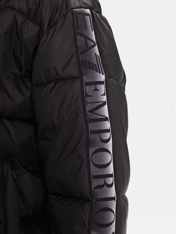 EA7 Emporio Armani EA7 Emporio Armani Zimní bunda 7W000681 AF16413 UC001 Černá Relaxed Fit