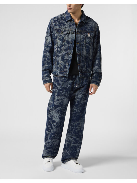 PHILIPP PLEIN PHILIPP PLEIN Jeansy 30570 Loose Fit