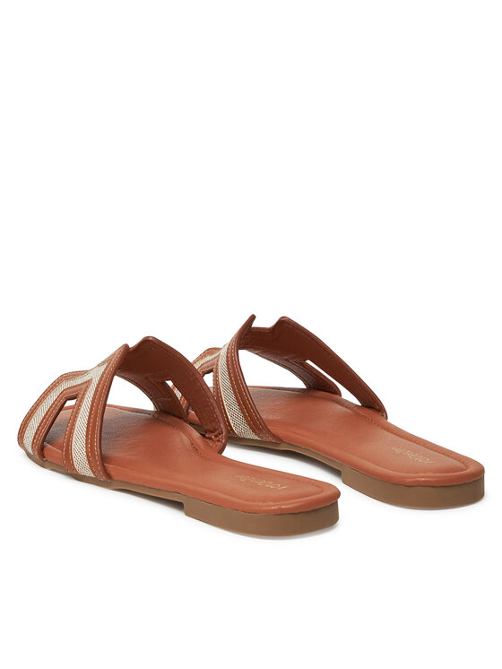 DeeZee DeeZee Ciabatte R-28 Marrone