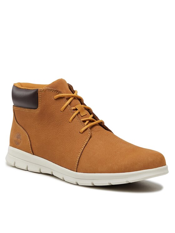 Chukka leather clearance timberland