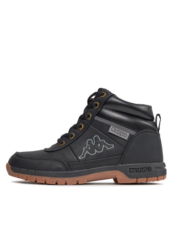Kappa Kappa Bakancs Bright Mid T 260239T Fekete