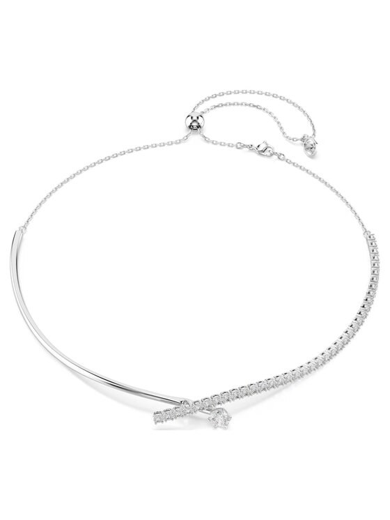 Swarovski Swarovski Naszyjnik Matrix 5754020 Srebrny