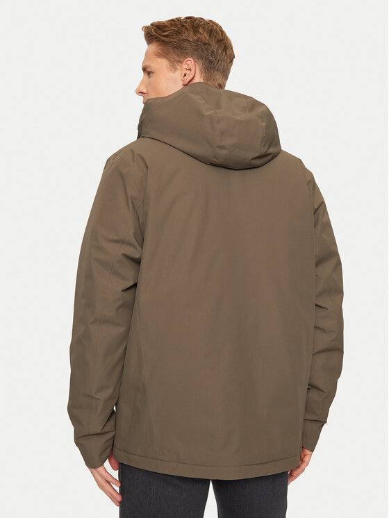 Jack Wolfskin Jack Wolfskin Дощовик Wisper Ins A61870 Коричневий Regular Fit