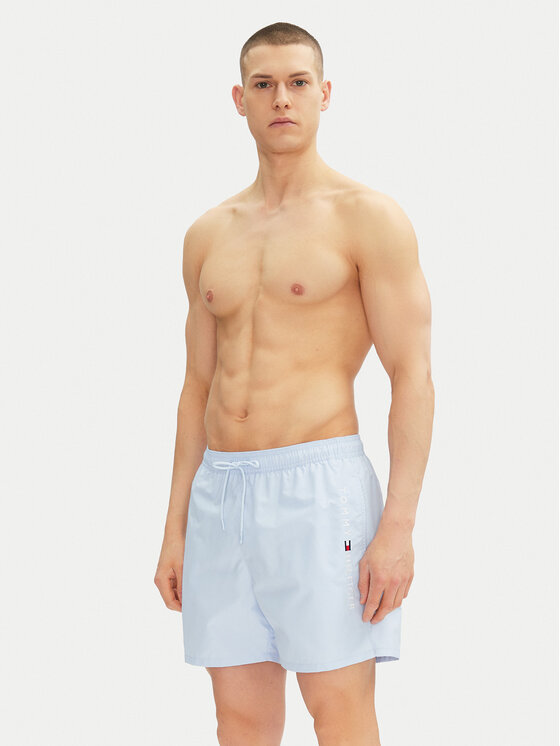 Tommy Hilfiger Tommy Hilfiger Úszónadrág UM0UM03258 Kék Regular Fit