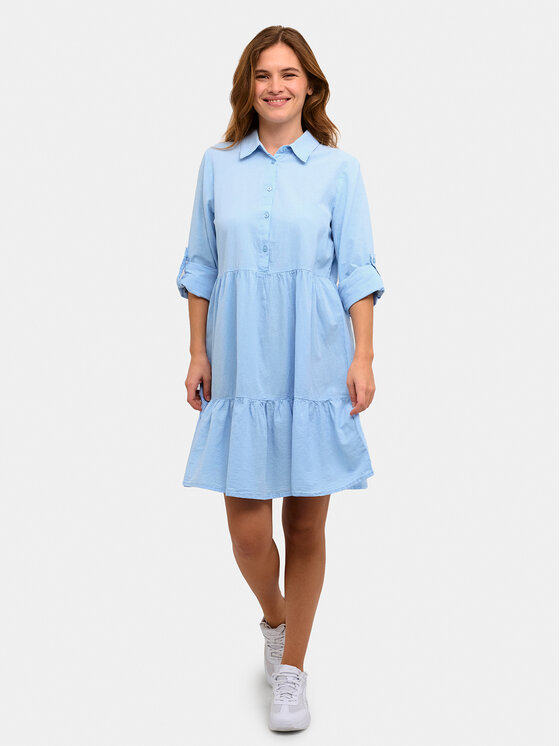 Kaffe Kaffe Pluusikleit Naya 10505399 Sinine Relaxed Fit