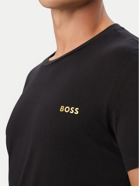 BOSS BOSS T-Shirt 50484328 Czarny Regular Fit