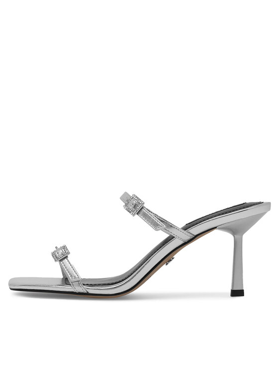 Nine West Nine West Klapki ZL23005-1CC Srebrny