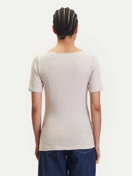 Marc O'Polo Marc O'Polo T-särk 504 2261 51231 Beež Regular Fit
