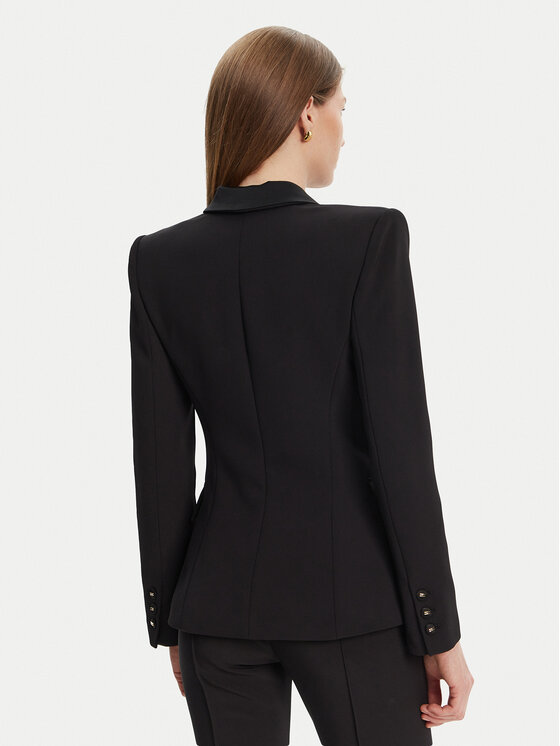 Elisabetta Franchi Elisabetta Franchi Sako GI-149-51E2 Čierna Regular Fit