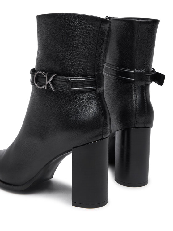 Calvin Klein Calvin Klein Μποτάκια HW0HW02185 Μαύρο