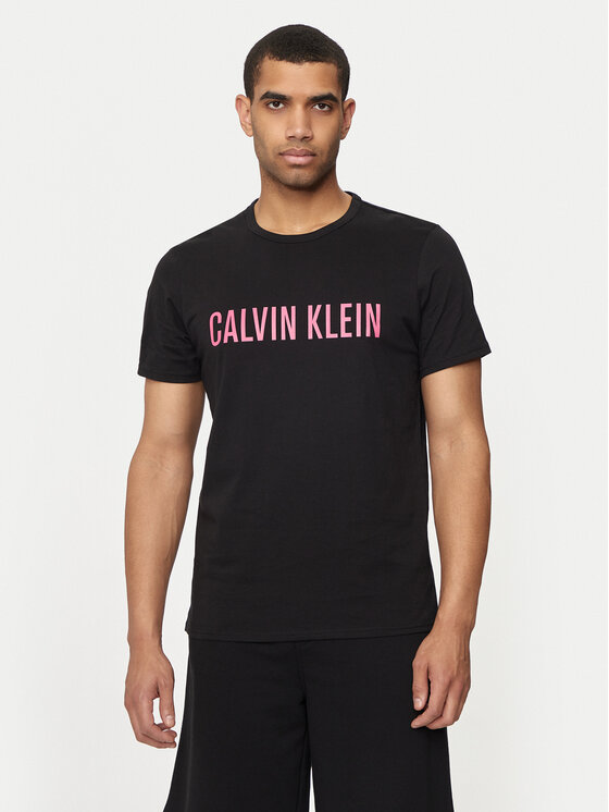 Calvin Klein Underwear Tricou 000NM1959E Negru Regular Fit