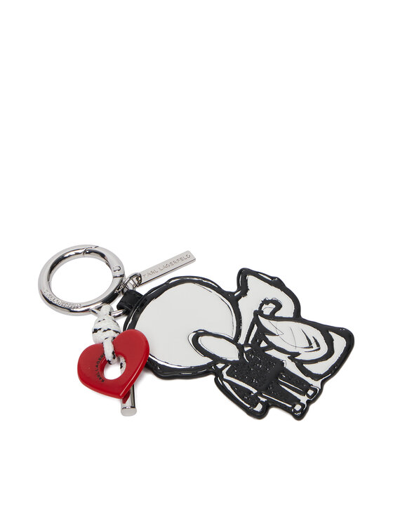 KARL LAGERFELD KARL LAGERFELD Obesek B1W50092 Črna