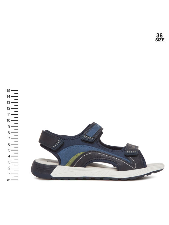 Lumberjack Lumberjack Sandaalid LJ-SBG5806-004-N92-M0123 D Tumesinine