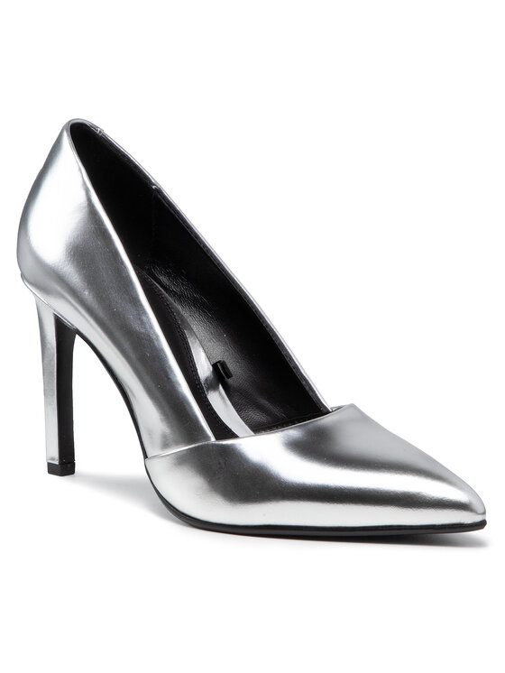 Calvin Klein Scarpe stiletto Essential Pump 90 Mtlc HW0HW00650