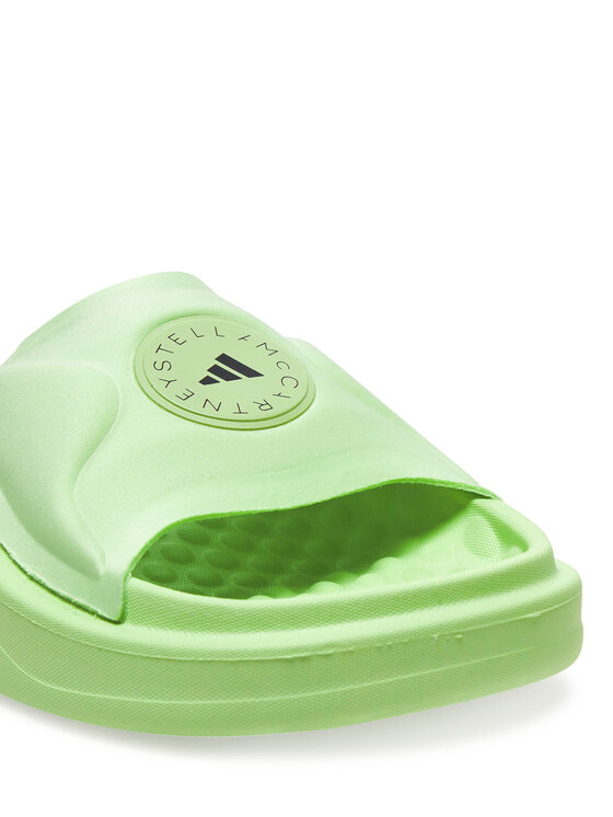 adidas by Stella McCartney adidas by Stella McCartney Παντόφλες Slide JI1217 Ανοιχτό πράσινο