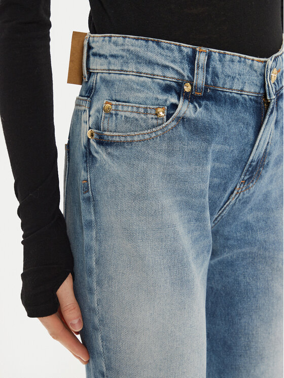 Just Cavalli Just Cavalli Teksad 77PAB513 Sinine Flare Fit