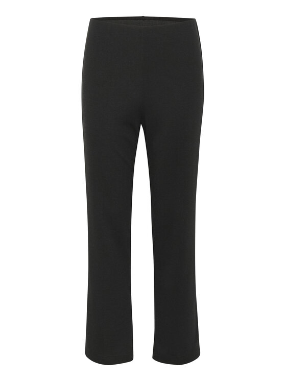 Saint Tropez Saint Tropez Kootud püksid 30511700 Must Flared Leg