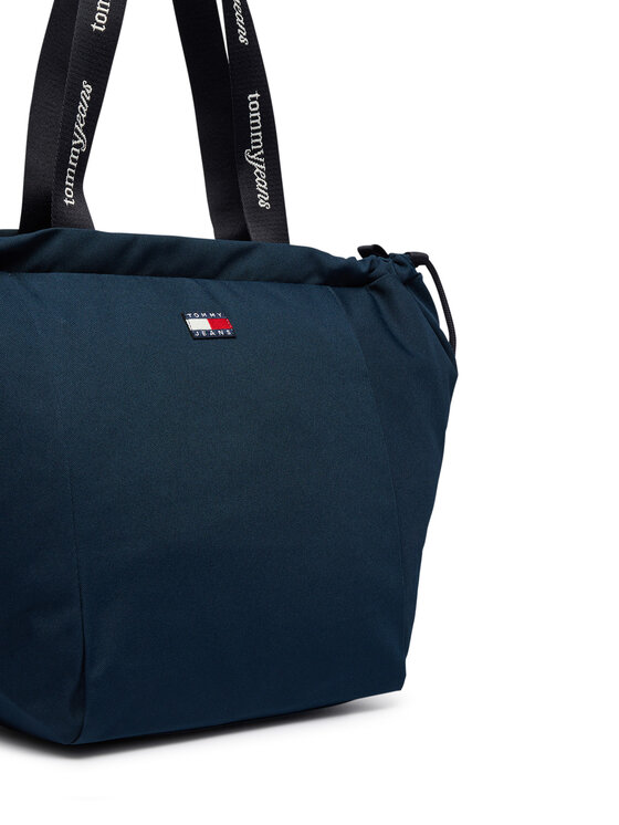 Tommy Jeans Tommy Jeans Soma Tjw Ess Daily Tote AW0AW18771 Tumši zils