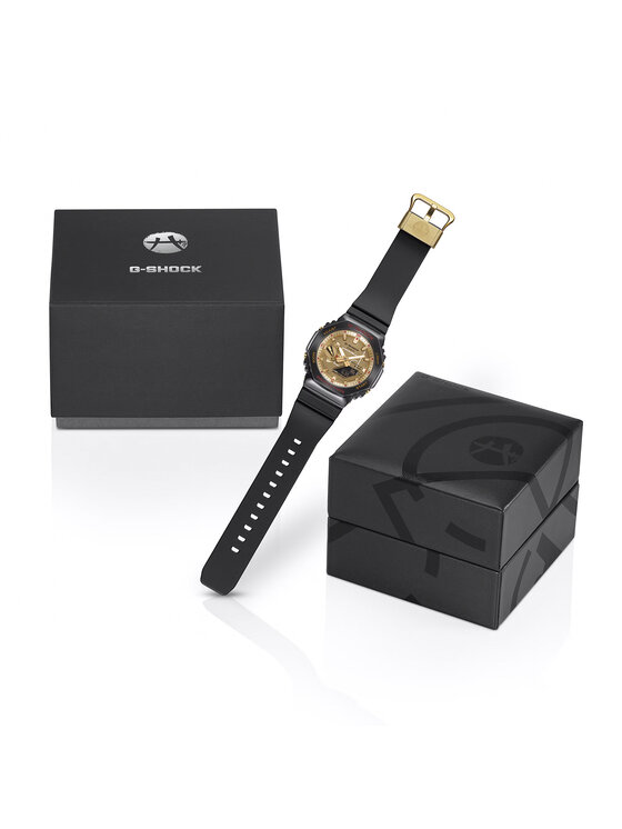 Casio Casio Zegarek GBM-2100RH-1AER Czarny