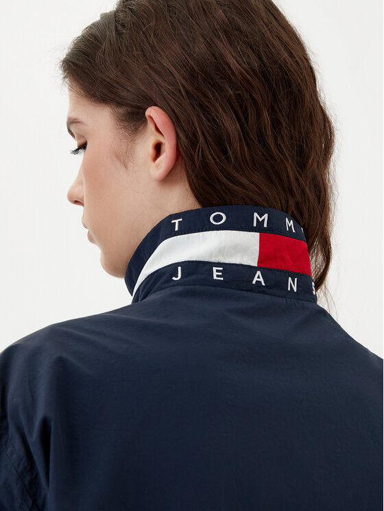Tommy Jeans Tommy Jeans Átmeneti kabát Essential DW0DW20439 Sötétkék Regular Fit