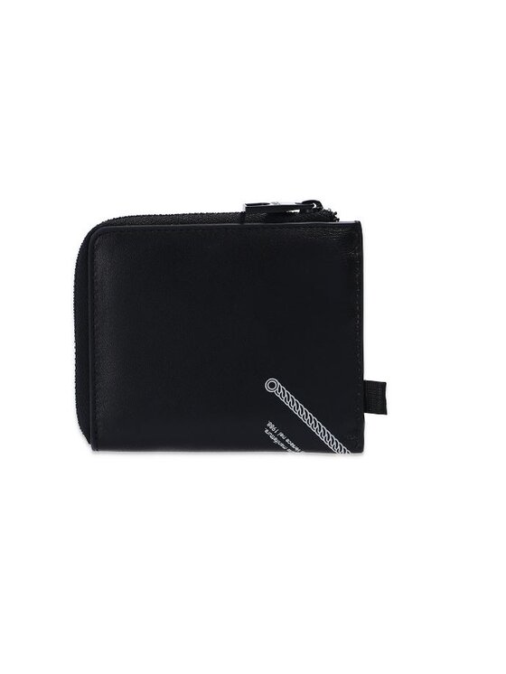 Versace Jeans Versace Jeans Portfel Linea Logo Warranty Dis. 2 Czarny