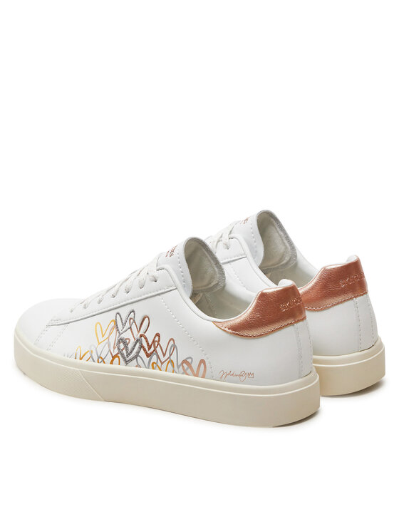 Skechers Skechers Sneakers Jgoldcrown Eden LX 185129/WMLT Weiß