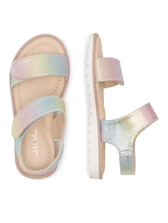 Nelli Blu Nelli Blu Sandály CM220830-3 Barevná